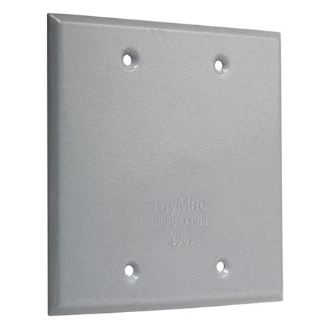 flat metal electrical box cover|weatherproof electrical box blank cover.